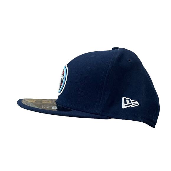 New era Tennessee Titans Fitted hat 7 1/2 - Picture 2 of 4